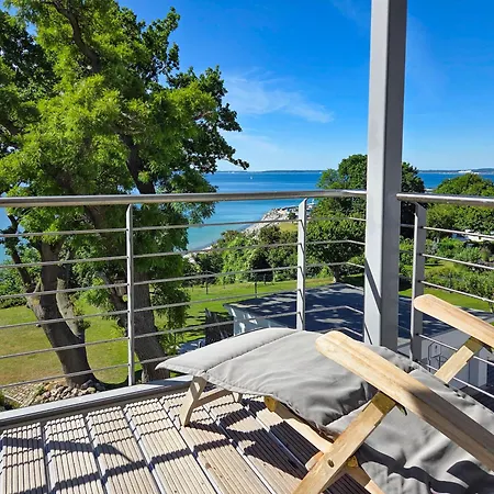 Nause, Horizont - Meerblick&spa Apartment Sassnitz